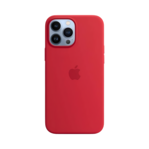 Чохол для iPhone 13 Pro Silicone Case with MagSafe Red
