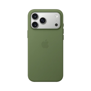 Чохол для iPhone 17 Pro Max with MagSafe Silicone Case Light Moss
