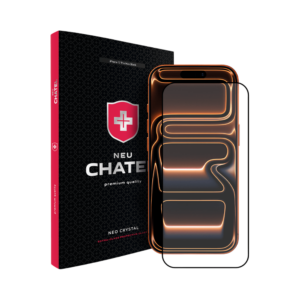 Захисне скло iPhone 17 Pro Max / 16 Pro Max +NEU Chatel Corning Gorilla Glass with Mesh