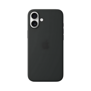 Чохол для iPhone 16 Silicone Case with MagSafe Black