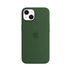 Чохол для iPhone 13 Silicone Case with MagSafe Clover