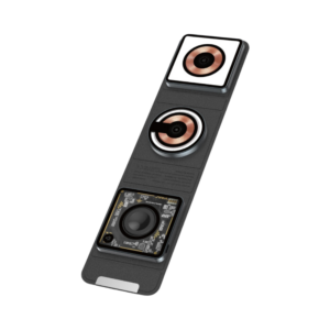 Бездротова Зарядка WIWU (Wi-W001) Triple 3in1 Foldable Series, Black