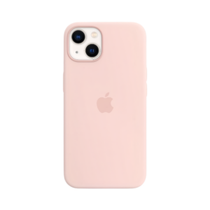 Чохол для iPhone 13 Silicone Case with MagSafe Chalk Pink