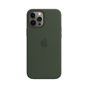 Чохол для iPhone 12 Pro Max Silicone Case with MagSafe Cyprus Green