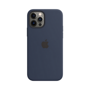 Чохол для iPhone 12 Pro Max Silicone Case with MagSafe Deep Navy