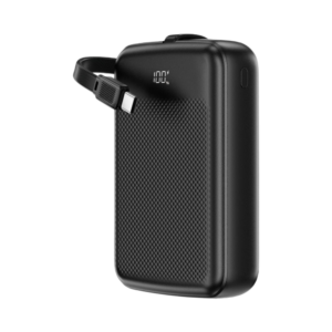 Power Bank 20000 mAh 22.5W ACEFAST M14 (Type-C Built-in Cables), Black