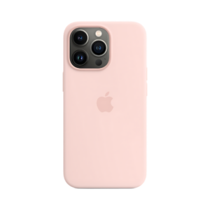 Чохол для iPhone 13 Pro Silicone Case with MagSafe Chalk Pink