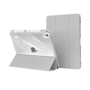 Чохол для iPad 11 11" 2025 / iPad 10 10.9" 2022 Comma Joy з тримачем для Apple Pencil Gray