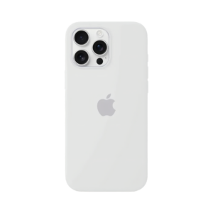Чохол для iPhone 16 Pro Silicone Case with MagSafe White