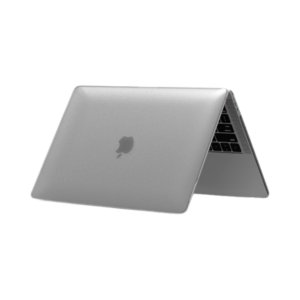 Накладка для MacBook Pro 14.2" A2442 A2779 A2918 WIWU Hard Shell Series Black-Matte