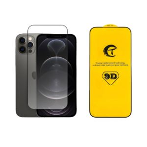 Захисне скло iPhone 12 Pro Max Ct 9D