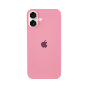 Чохол для iPhone 16 Silicone Case with MagSafe Light Pink