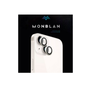 Захисне скло для камери iPhone 13 mini/13 Monblan Metal Ring Series