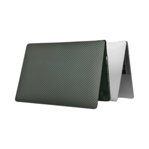 Накладка для MacBook Air 13.3" A1932 A2179 A2337 WIWU iKavlar Series Dark Green