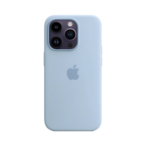 Чохол для iPhone 14 Pro Max Silicone Case with MagSafe Sky