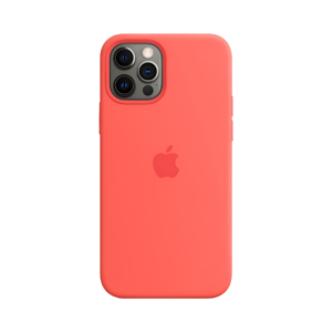 Чохол для iPhone 12 Pro Max Silicone Case with MagSafe Pink Citrus