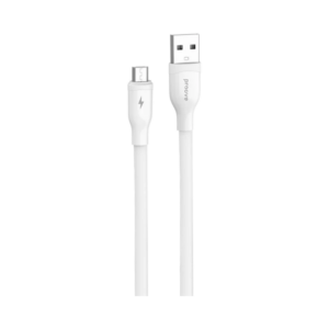 Кабель Proove Flat Out USB/Micro USB 2.4A, 1m, White