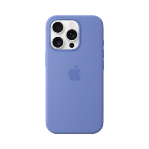 Чохол для iPhone 16 Pro Silicone Case with MagSafe Periwinkle (MDG14)