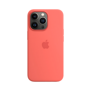 Чохол для iPhone 13 Pro Silicone Case with MagSafe Pink Pomelo