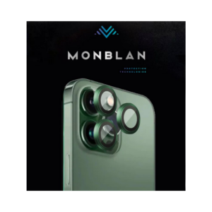 Захисне скло для камери iPhone 13 Pro/13 Pro Max Monblan Metal Ring Series Alpine Green