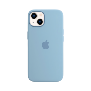 Чохол для iPhone 13 Silicone Case with MagSafe Blue Fog