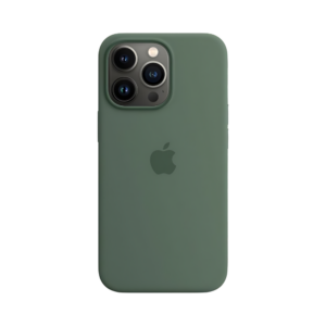 Чохол для iPhone 13 Pro Max Silicone Case with MagSafe Eucalyptus