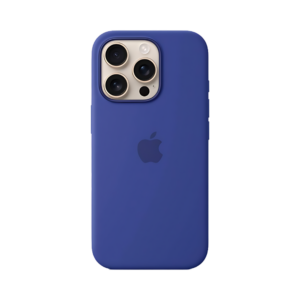 Чохол для iPhone 16 Pro Silicone Case with MagSafe Ultramarine (MYYP3)