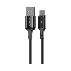 Кабель Proove Flex Metal (USB/Type-C) 1m, Black