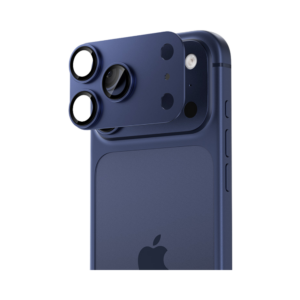 Захисне скло для камери Full Cover iPhone 17 Pro Max Blue