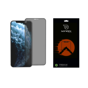 Захисне скло iPhone 11 / Xr Soneex PRO (антишпигун)