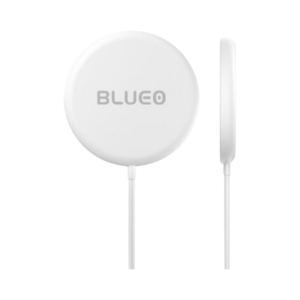 Бездротова зарядка Blueo BP5717 Magnetic Series (White)