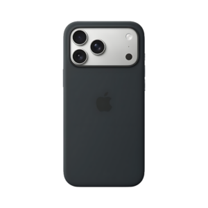 Чохол для iPhone 17 Pro Max with MagSafe Silicone Case Black