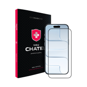 Захисне скло для iPhone Air +NEU Chatel Corning Gorilla Glass with Mesh