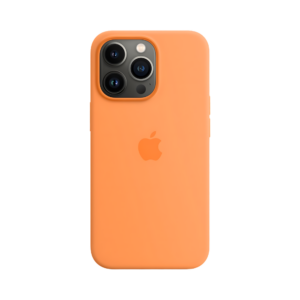 Чохол для iPhone 13 Pro Max Silicone Case with MagSafe Marigold