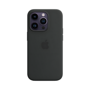 Чохол для iPhone 14 Pro Silicone Case with MagSafe Midnight