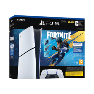 Ігрова приставка Sony PlayStation 5 Slim Digital Edition with Fortnite Flowering Chaos Bundle (825GB)