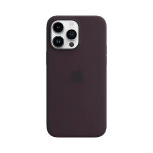 Чохол для iPhone 14 Pro Silicone Case with MagSafe Elderberry