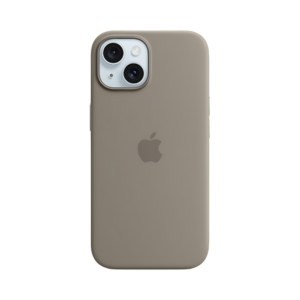 Чохол для iPhone 15 Silicone Case with MagSafe Clay
