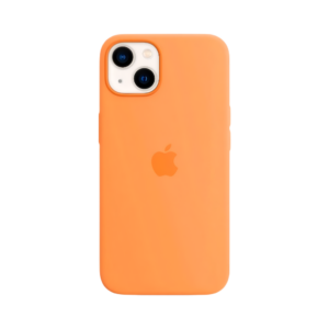 Чохол для iPhone 13 Silicone Case with MagSafe Marigold