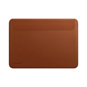 Конверт для MacBook 15.3"/16.2" Proove Leather Sleeve Brown (PCLSMB161615)