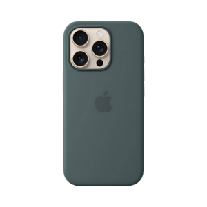 Чохол для iPhone 16 Pro Silicone Case with MagSafe Lake Green (MYYR3)
