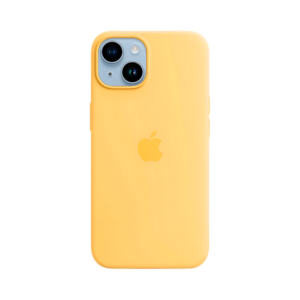 Чохол для iPhone 14 Silicone Case with MagSafe Sunglow