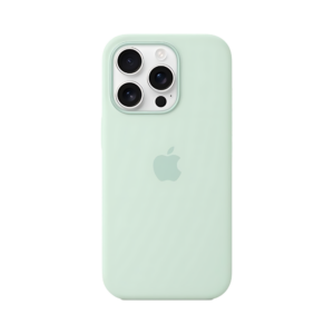 Чохол для iPhone 16 Pro Silicone Case with MagSafe Aquamarine (MDG04)