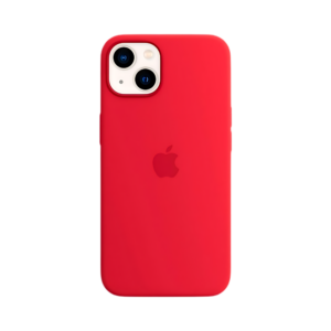 Чохол для iPhone 14 Silicone Case with MagSafe Red