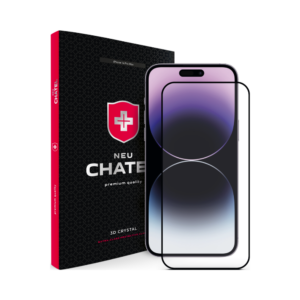 Захисне скло iPhone 14 Pro Max +NEU Chatel Corning Gorilla Glass with Mesh