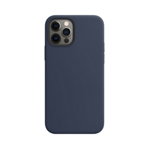 Чохол для iPhone 12 Pro Max with MagSafe Monblan Silicone Series Deep Navy