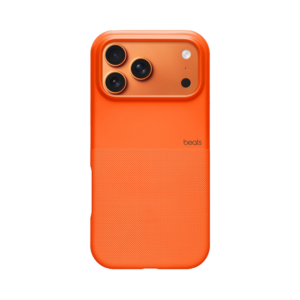 Чохол для iPhone 17 Pro with MagSafe Beats Rugged Case Orange